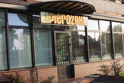 wnętrze baru Pierożek